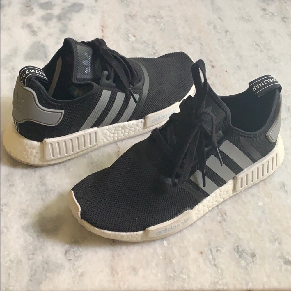Adidas NMD Black Size 10